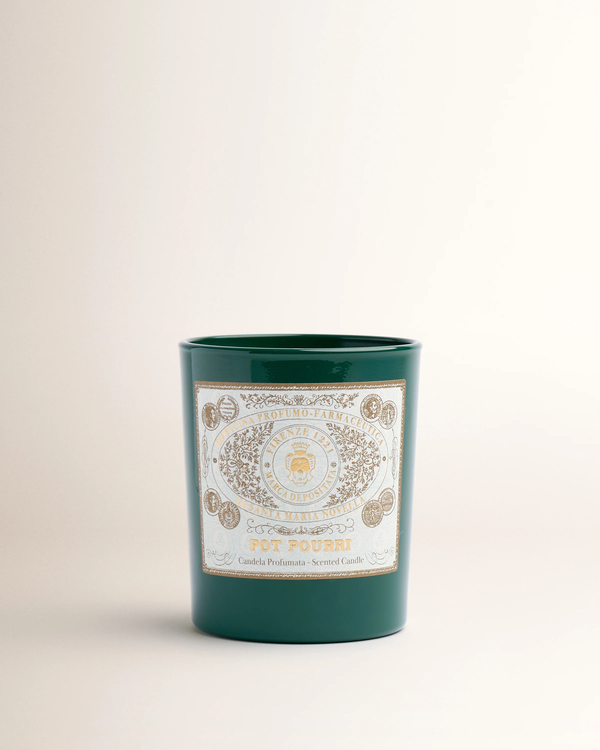 Pot Pourri Glass Candle