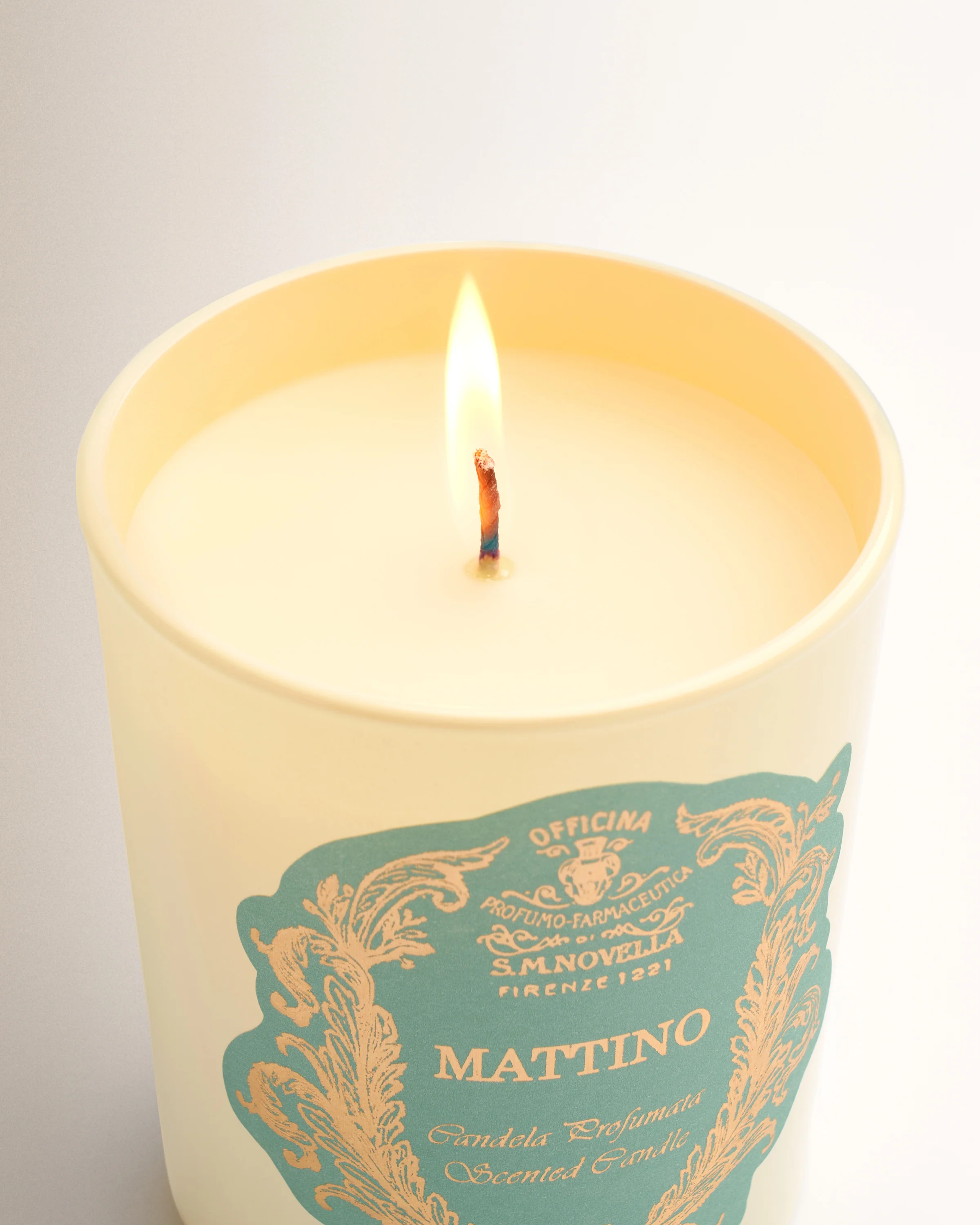Mattino Glass Candle - Image 3