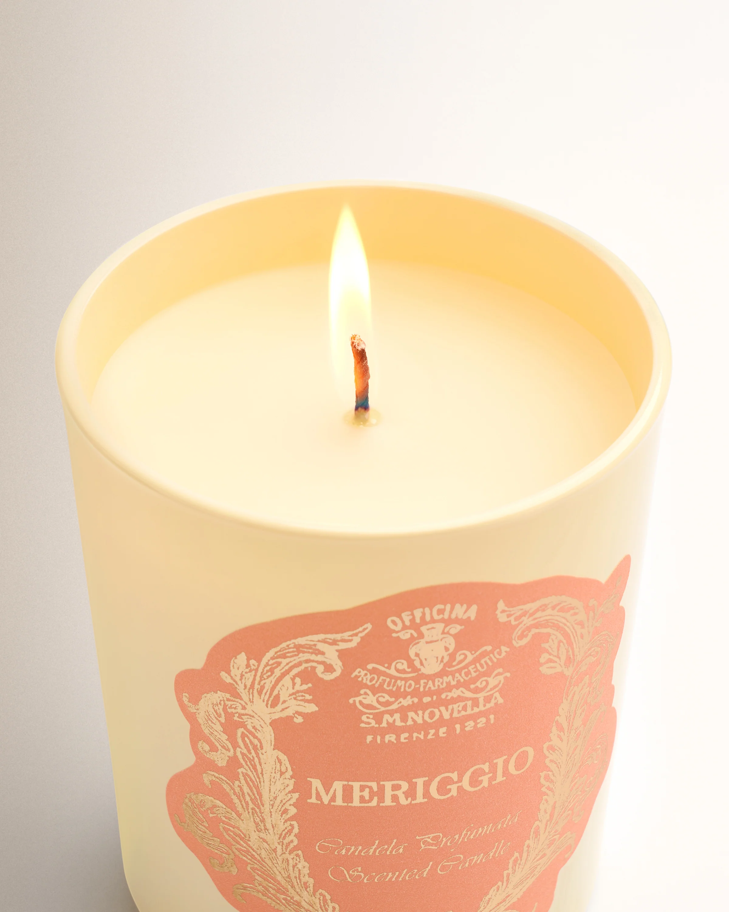 Meriggio Glass Candle - Image 3