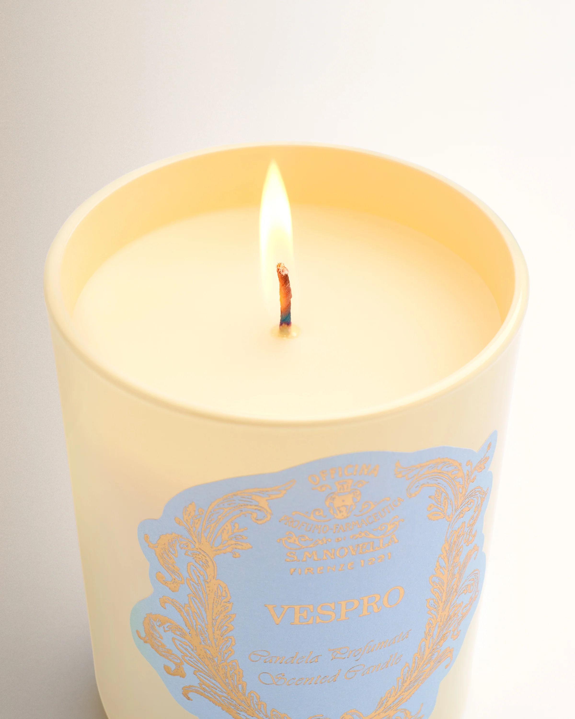 Vespro Glass Candle - Image 3
