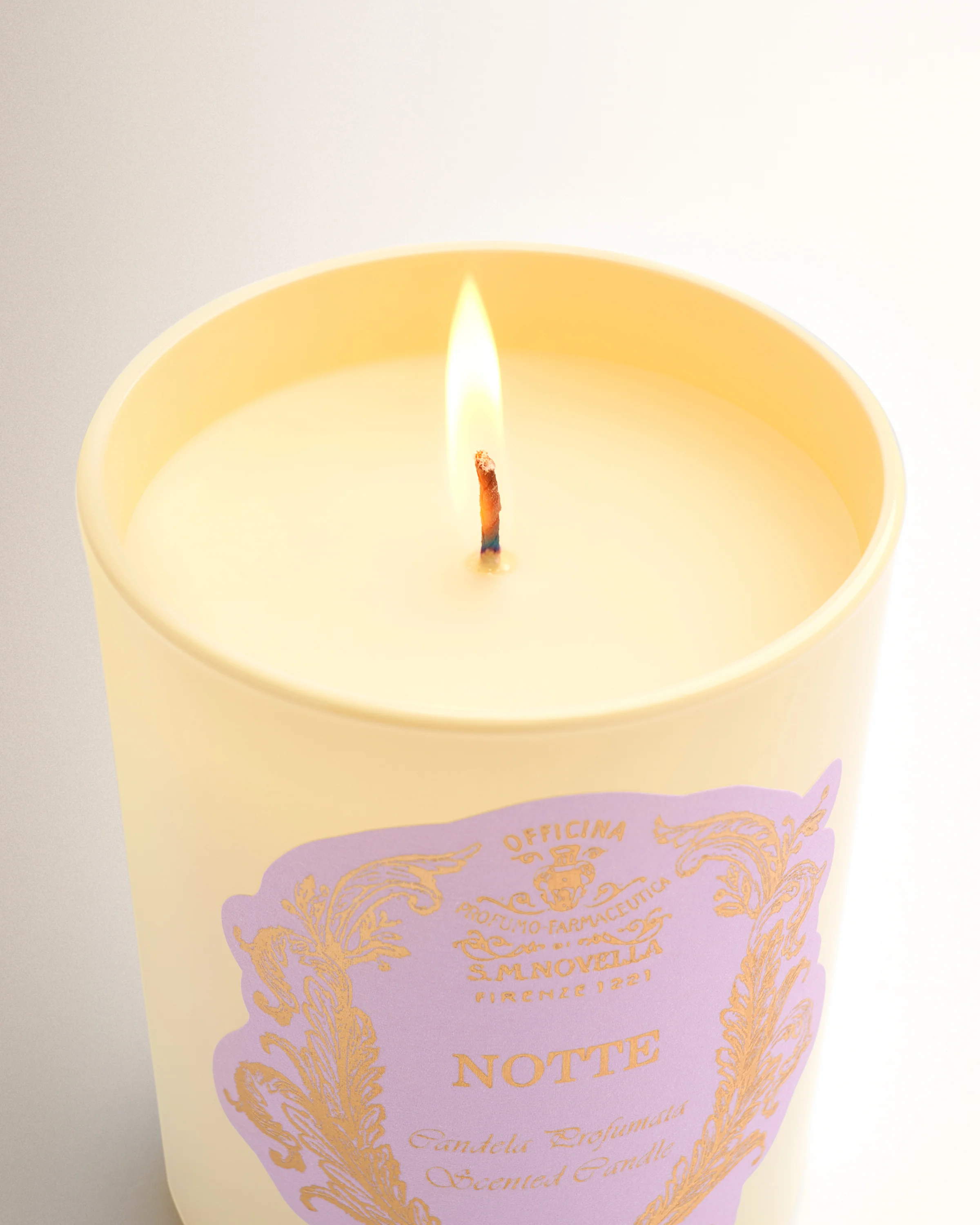 Notte Glass Candle - Image 3