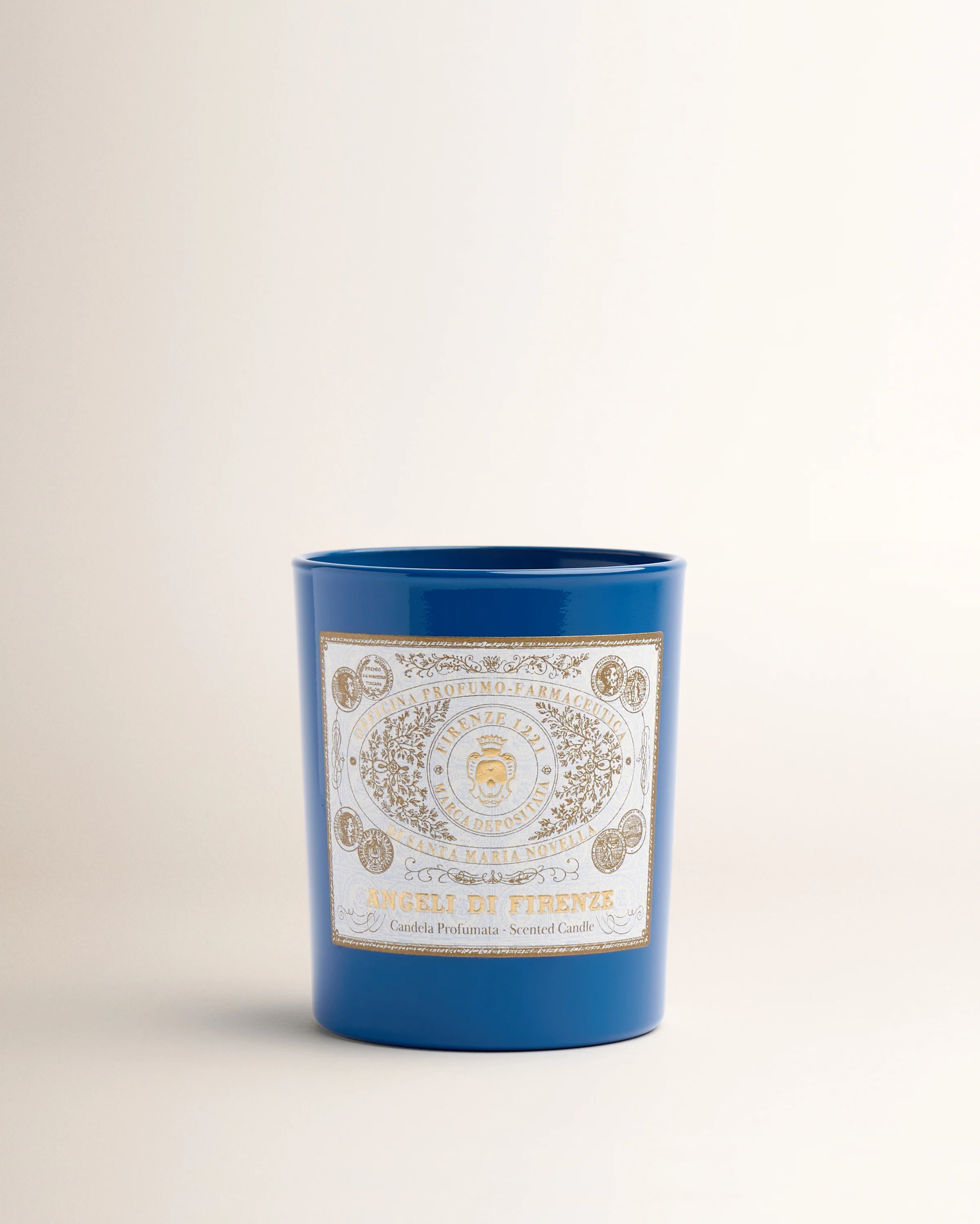 Angeli di Firenze Glass Candle