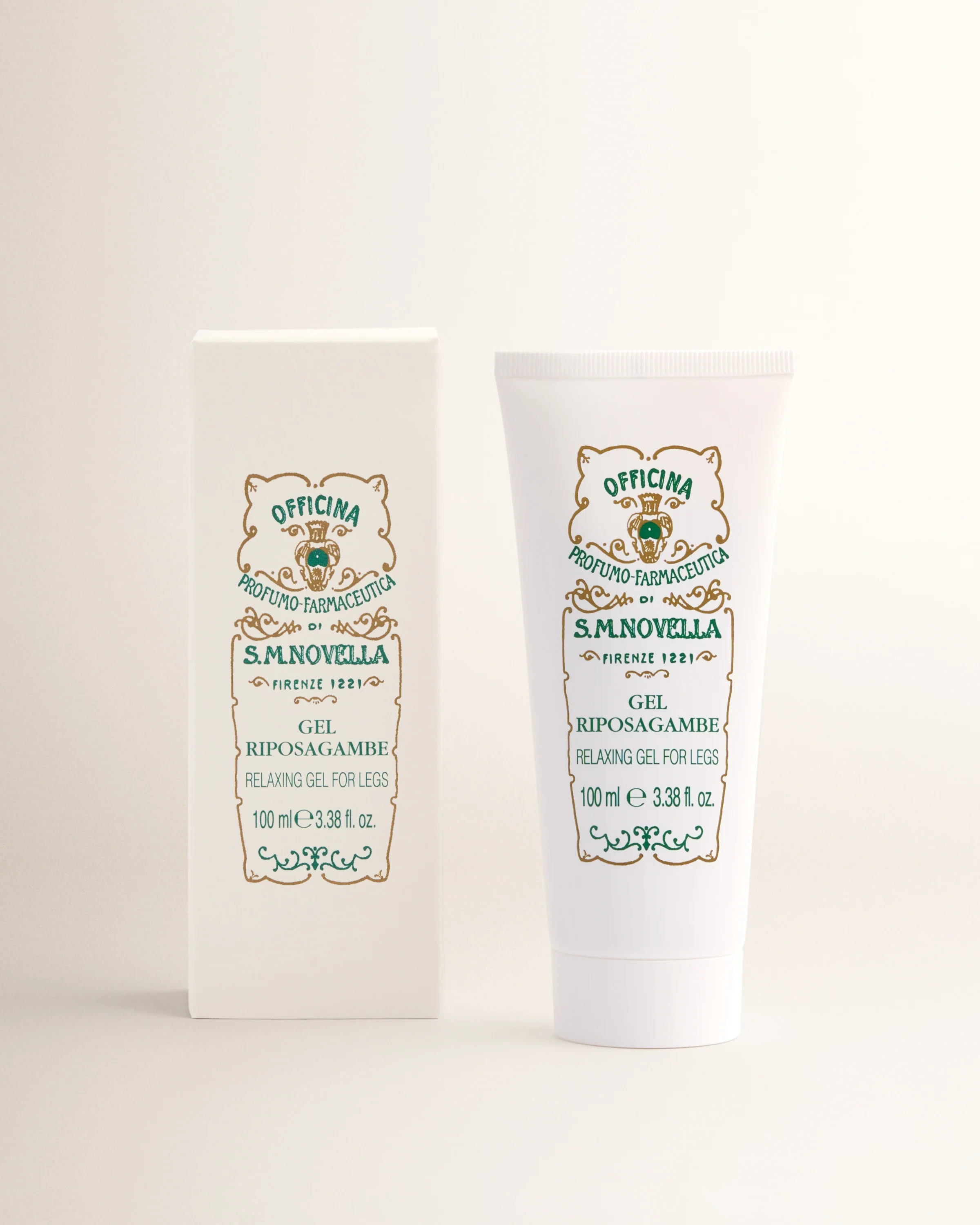 Relaxing Gel for Legs - Image 2
