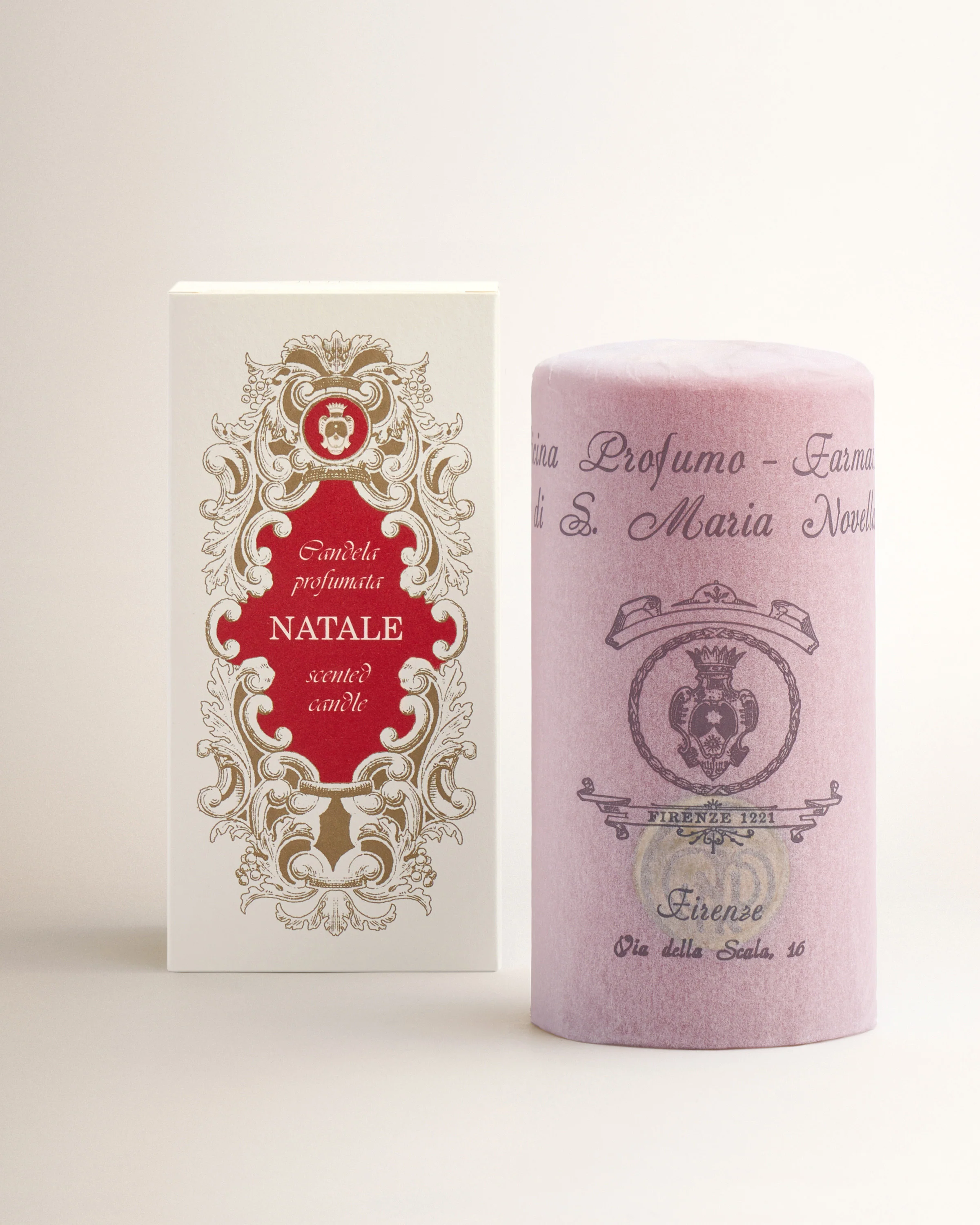 Christmas Scented Candle - Image 2