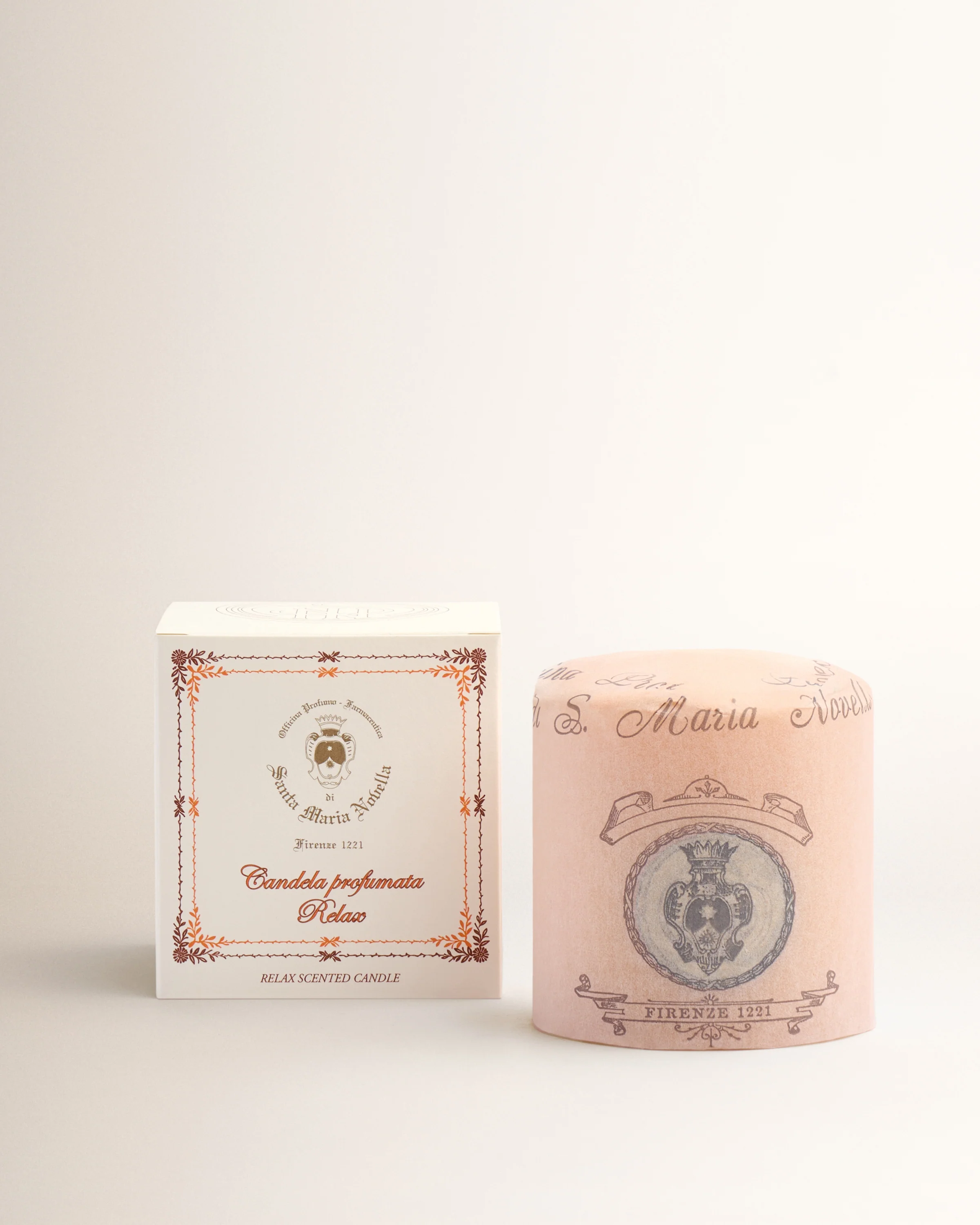 Relax Scented Candle - Image 2