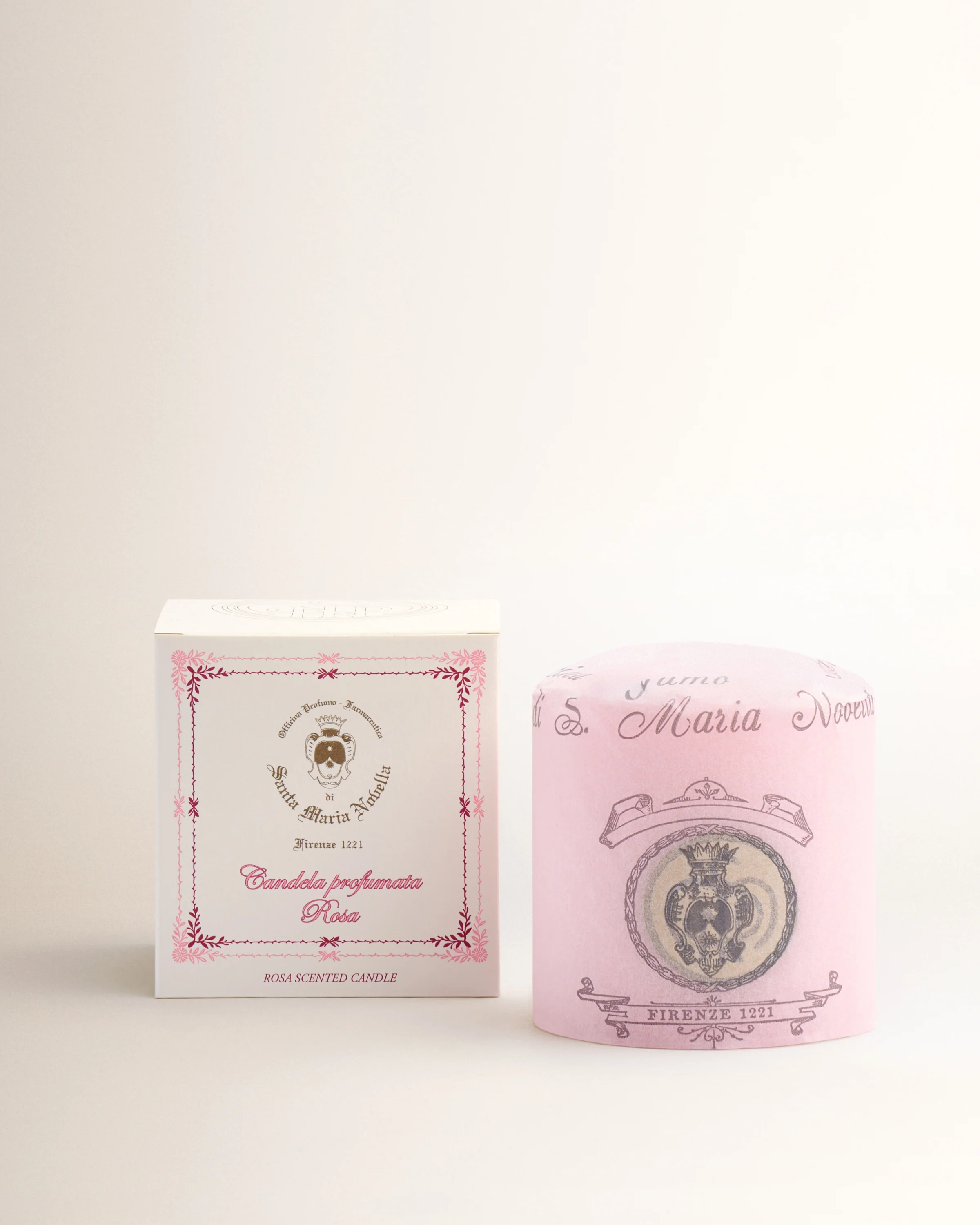 Rosa Scented Candle - Image 2