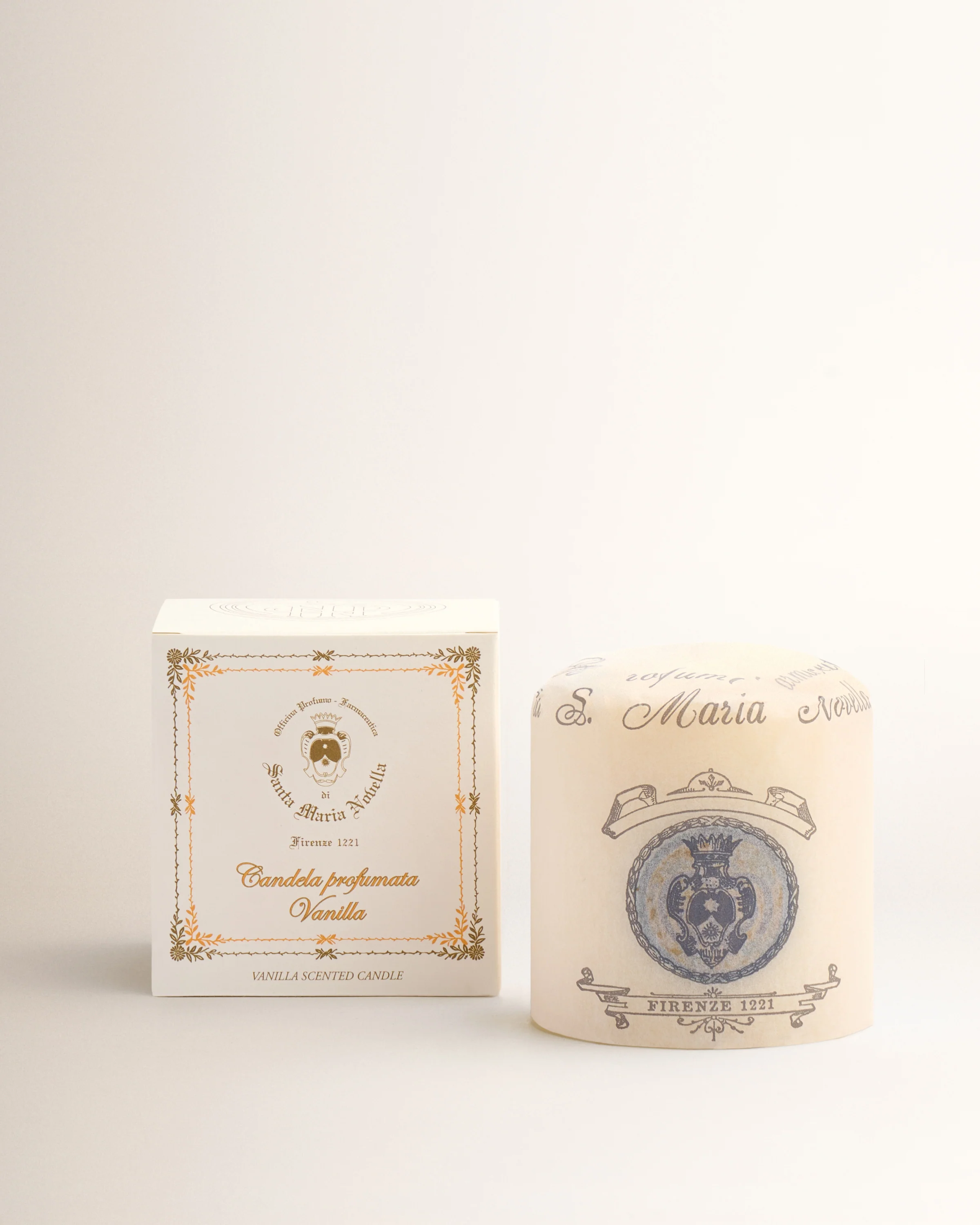 Vanilla Scented Candle - Image 2