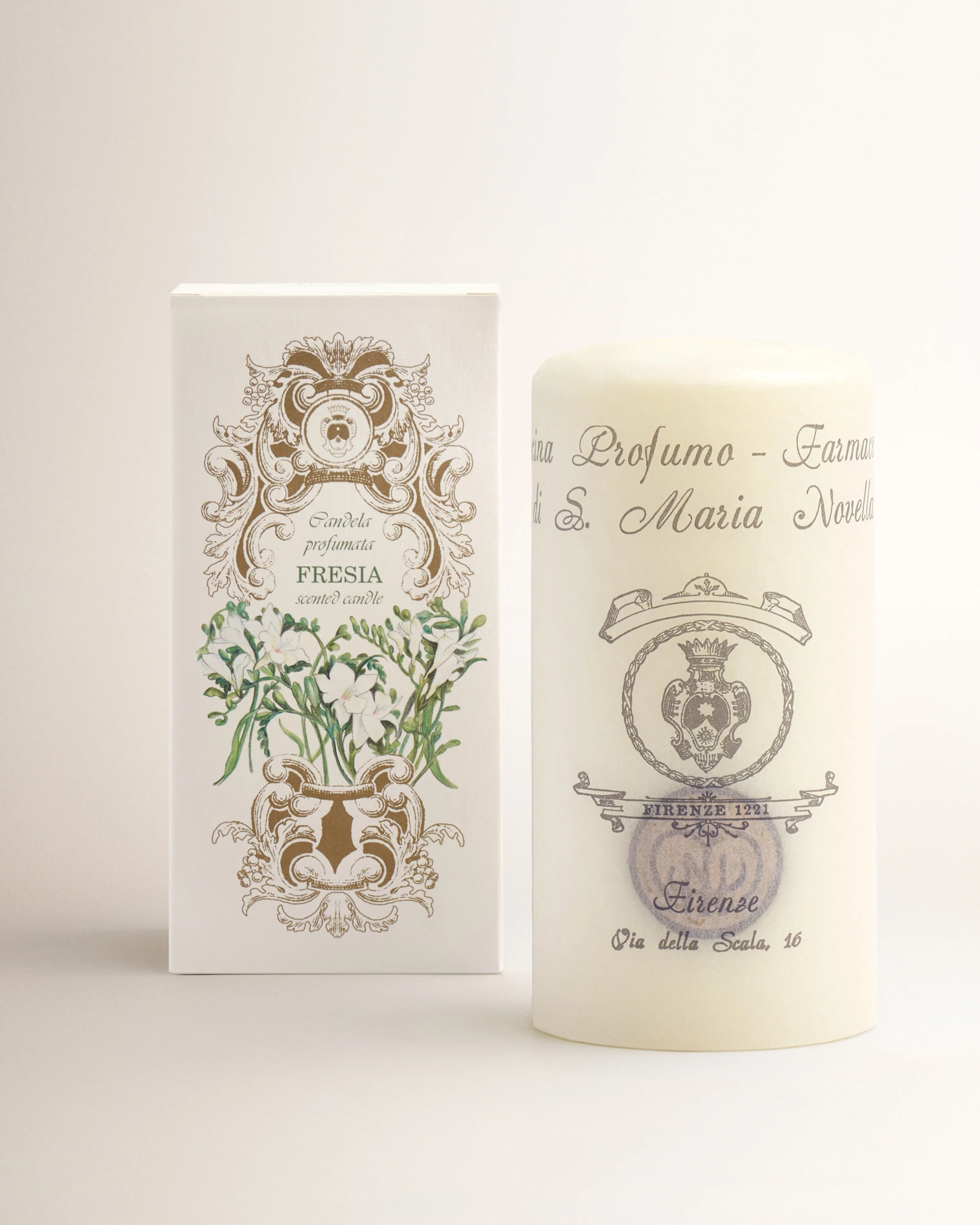 Fresia Scented Candle - Image 2