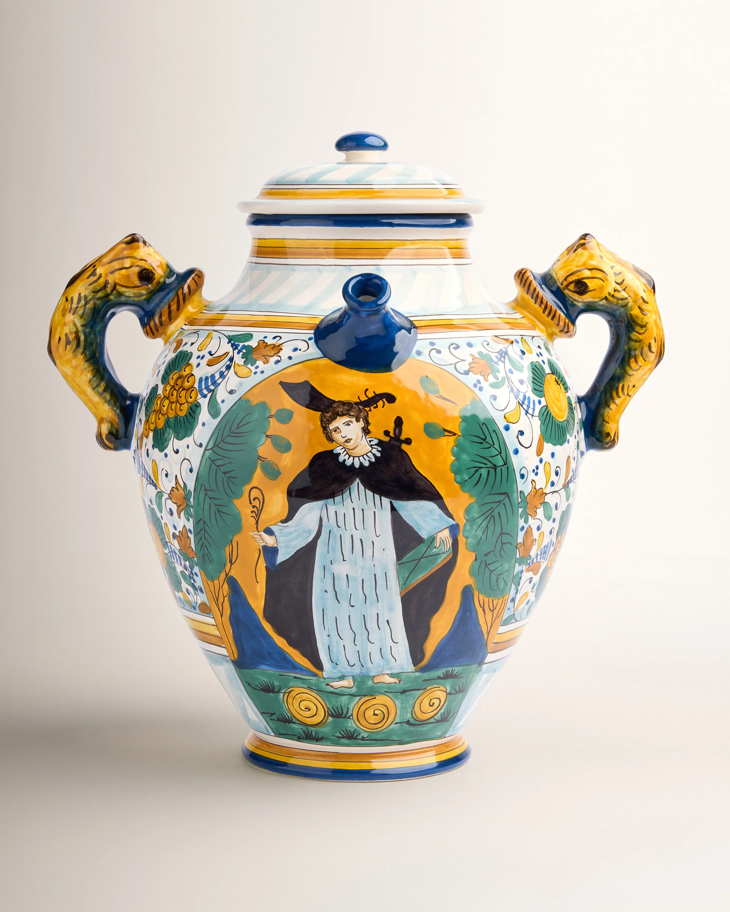 Ceramic Pharmacy Jar, St Peter the Martyr
