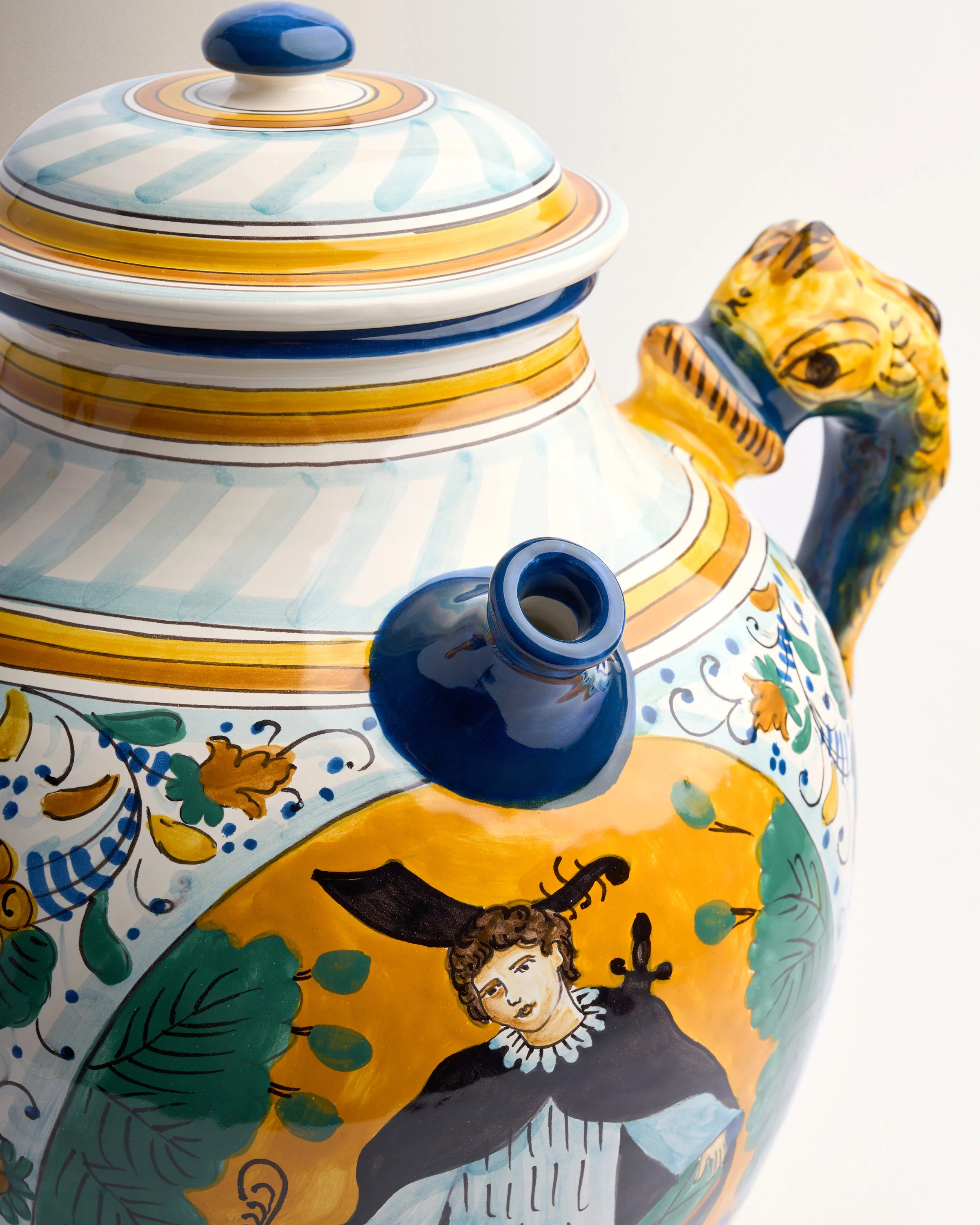 Ceramic Pharmacy Jar, St Peter the Martyr - Image 3