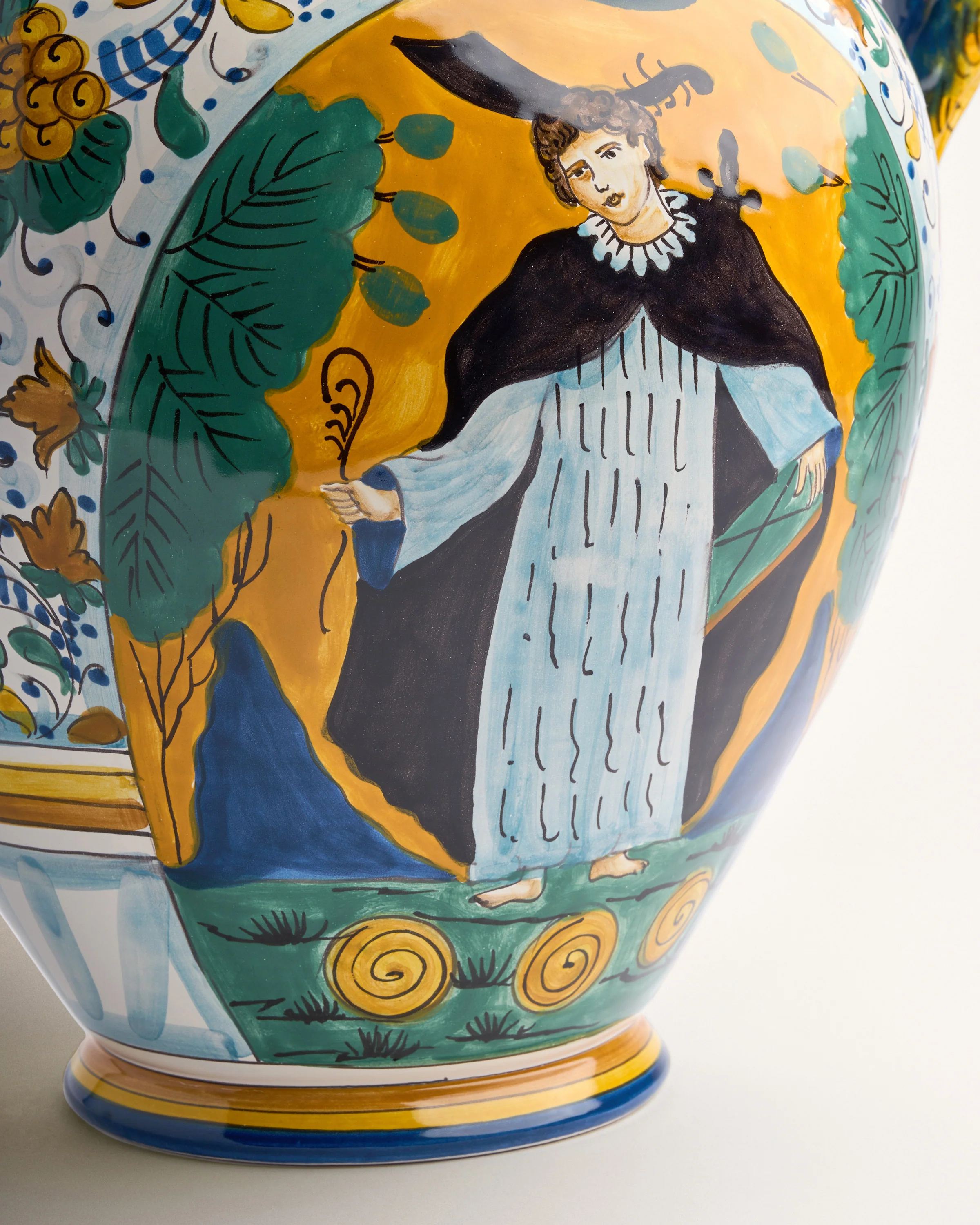 Ceramic Pharmacy Jar, St Peter the Martyr - Image 4